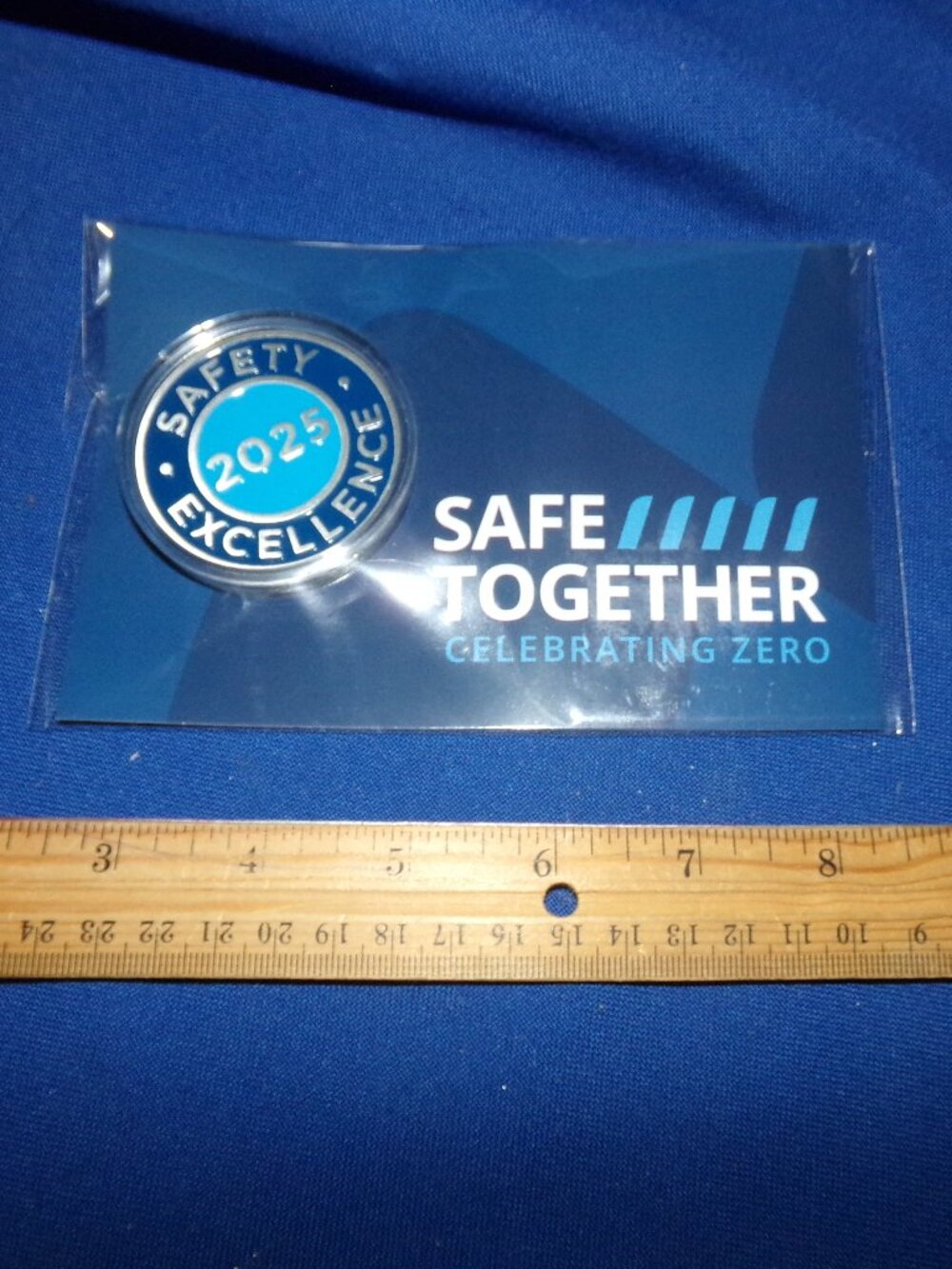 Republic Services 2025 Safe Together DTS Award Token Coin W/Plastic Case & Card